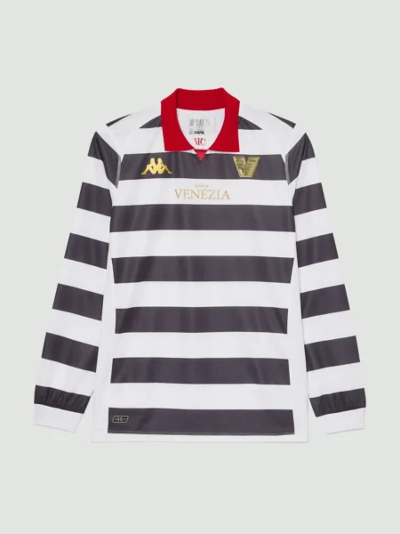 Camisa Venezia Third Branca Manga Longa 2023/24