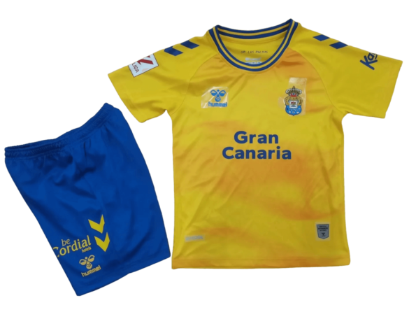 Kit Infantil Las Palmas Amarela 2023/24 Unissex