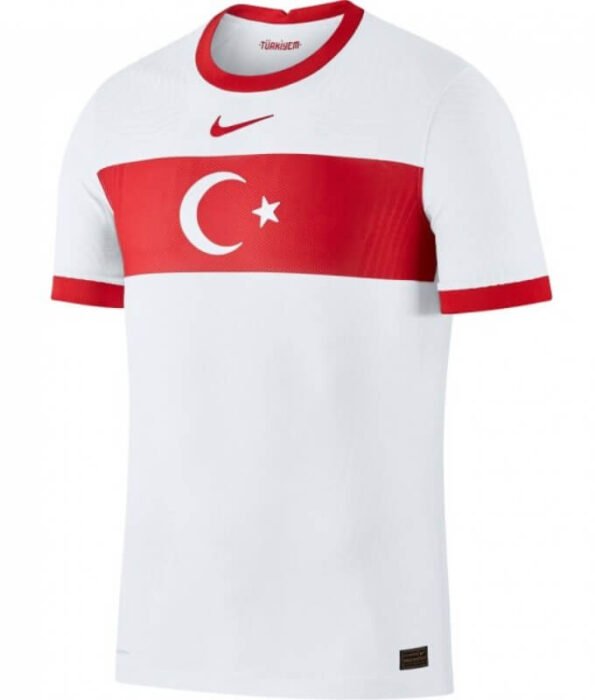 Camisa Turquia Home Branca 2020/21 Masculina