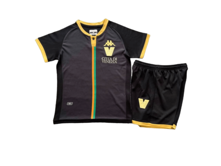 Kit Infantil Venezia Preta 2023/24 Unissex