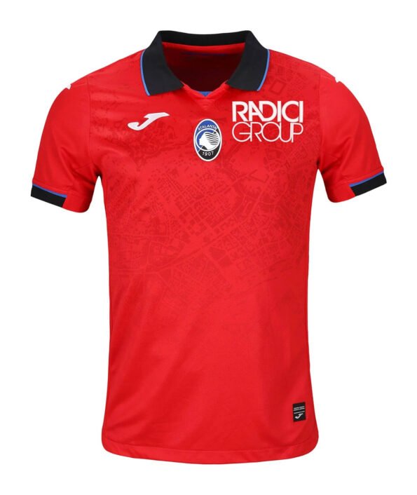 Camisa Atalanta Third Vermelha 2023/24 Masculina