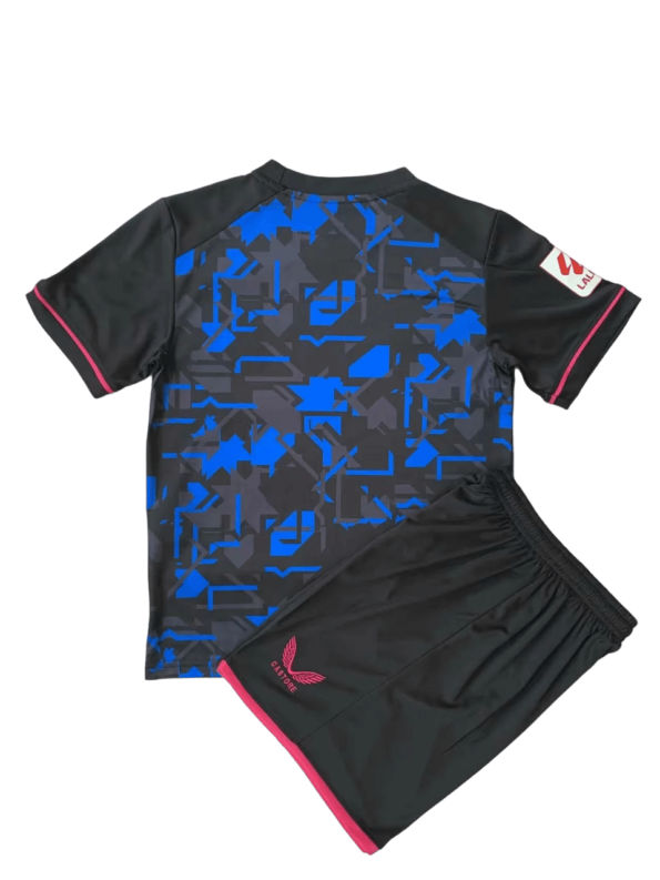 Kit Infantil Sevilla Azul/Preta 2023/24 Unissex