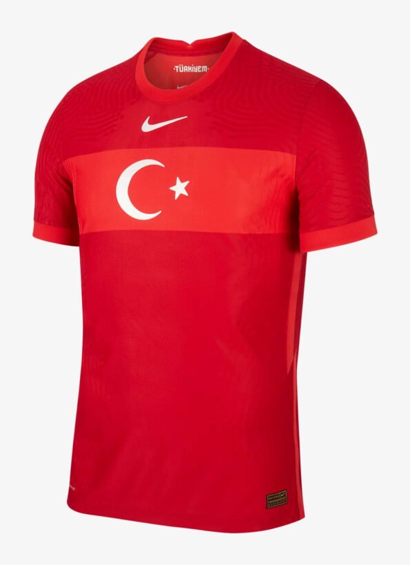 Camisa Turquia Away Vermelha 2020/21 Masculina