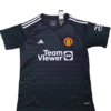 Camisa Manchester United Preta Goleiro 2023/24 Masculina