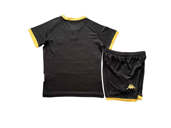 Kit Infantil Venezia Preta 2023/24 Unissex