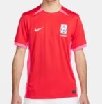 Camisa Coréia do Sul Home Vermelha 2023/24 Masculina