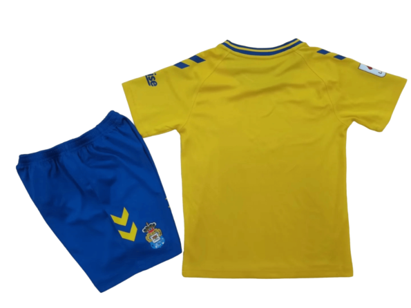 Kit Infantil Las Palmas Amarela 2023/24 Unissex