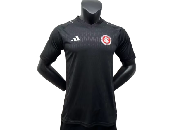 Camisa Goleiro Preta Internacional 2023/24 Masculina