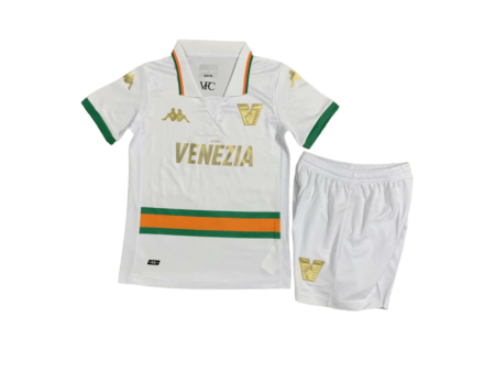 Kit Infantil Venezia Branca 2023/24 Unissex