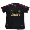 Camisa Manchester United Preta Especial 2023/24 Masculina