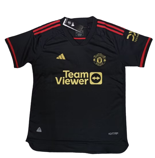 Camisa Manchester United Preta Especial 2023/24 Masculina