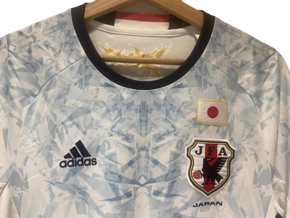 Camisa Japão Away Branca 2016/17 Masculina
