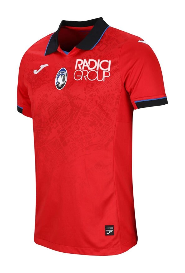 Camisa Atalanta Third Vermelha 2023/24 Masculina