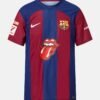 Camisa Barcelona Rolling Stones Jogador Home 2023/24