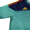 Camisa Espanha Azul 2010 Copa Goleiro Masculina