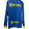 Camisa Club América Azul Manga Longa 2023/24