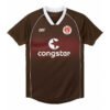 Camisa St. Pauli Home Marrom 2023/24 Masculina