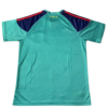 Camisa Espanha Azul 2010 Copa Goleiro Masculina