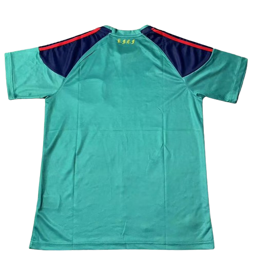 Camisa Espanha Azul 2010 Copa Goleiro Masculina