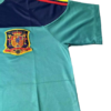 Camisa Espanha Azul 2010 Copa Goleiro Masculina