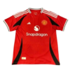 Camisa Manchester United Home Vermelha 2024/25 Masculina