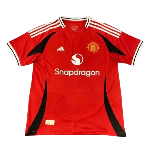 Camisa Manchester United Home Vermelha 2024/25 Masculina