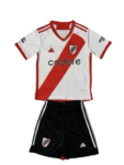 Kit Infantil River Plate Branca 2023/24 Unissex