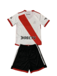 Kit Infantil River Plate Branca 2023/24 Unissex