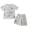 Kit Infantil Al Nassr Branca 3 2023/24 Unissex