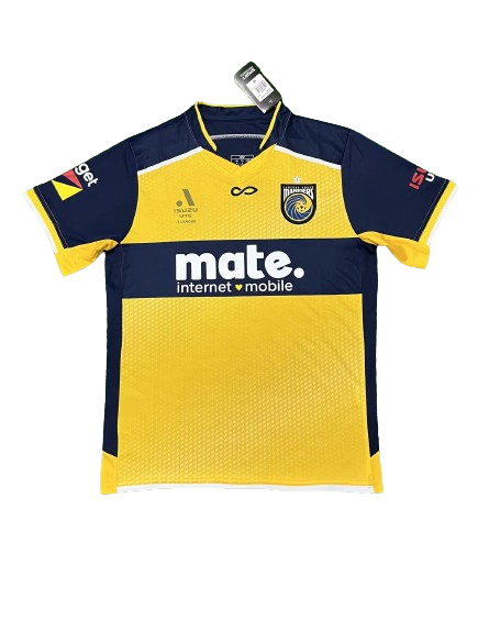 Camisa Central Coast Home Amarela 2023/24 Masculina