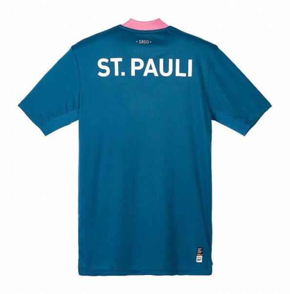 Camisa St. Pauli Third Azul 2023/24 Masculina