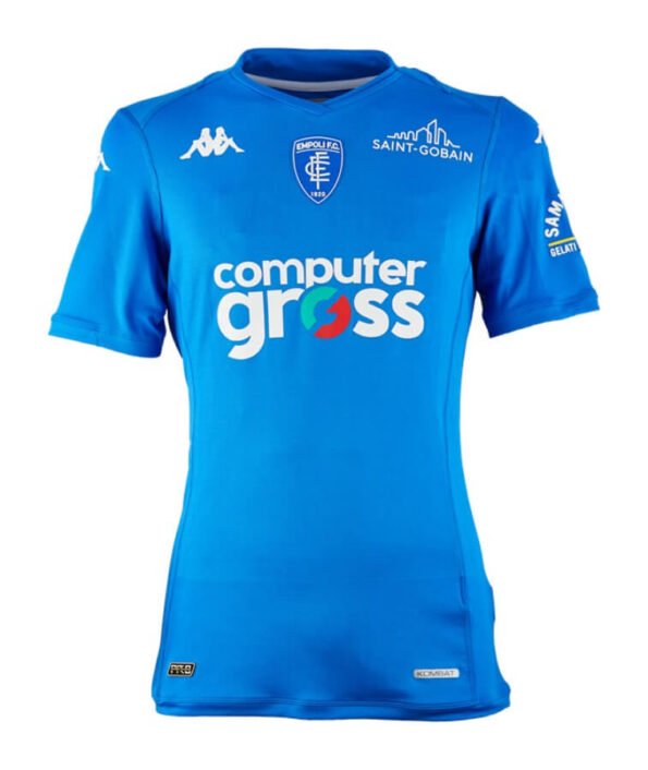 Camisa Empoli Azul Home 2023/24 Masculina