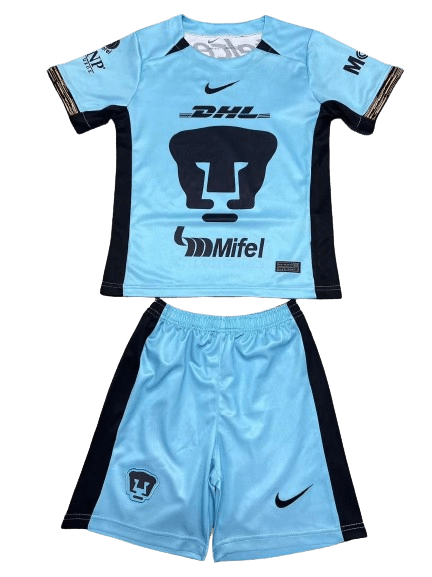 Kit Infantil Pumas Azul 2023/24 Unissex