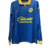 Camisa Club América Azul Manga Longa 2023/24