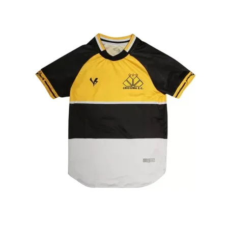Camisa Criciúma Home Amarela/Branca 2023/24 Masculina