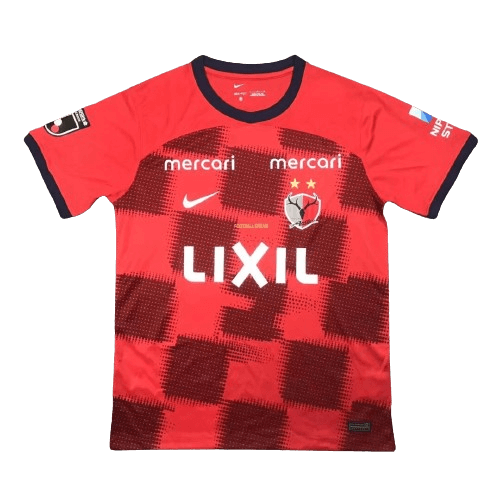 Camisa Kashima Antlers I Home Vermelha 2023/24 Masculina