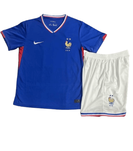 Kit Infantil Seleção da França Azul 2023/24 Unissex