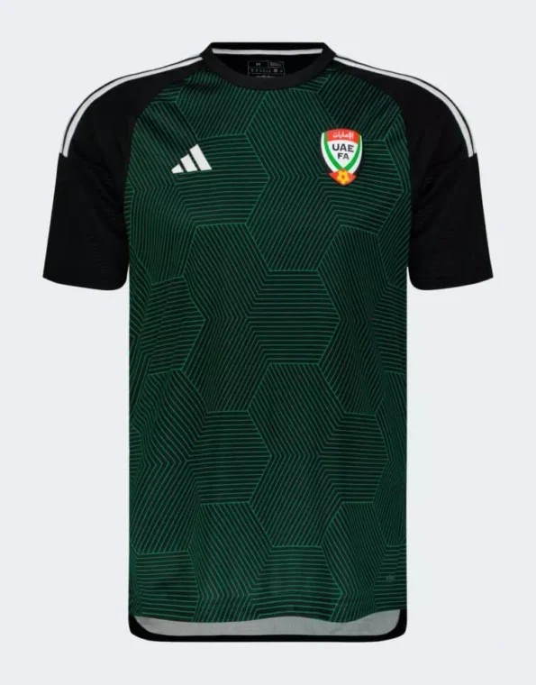 Camisa Emirados Árabes II Verde 2023/24 Masculina