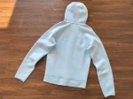 Conjunto Frio Nike Tech Fleece Nocta Azul Claro