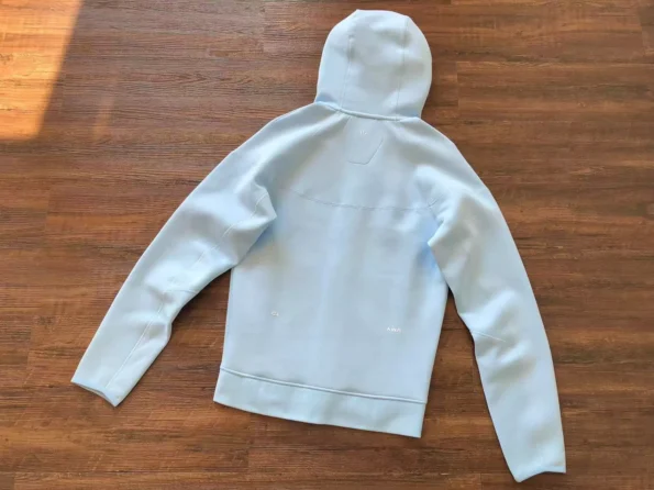 Conjunto Frio Nike Tech Fleece Nocta Azul Claro