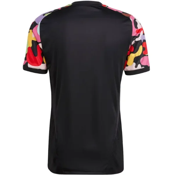 Camisa Manchester United Love Unites Preta 2023/24 Masculina
