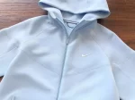 Conjunto Frio Nike Tech Fleece Nocta Azul Claro