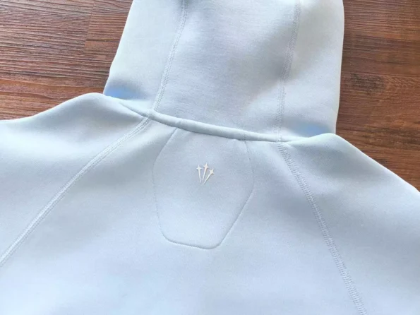 Conjunto Frio Nike Tech Fleece Nocta Azul Claro