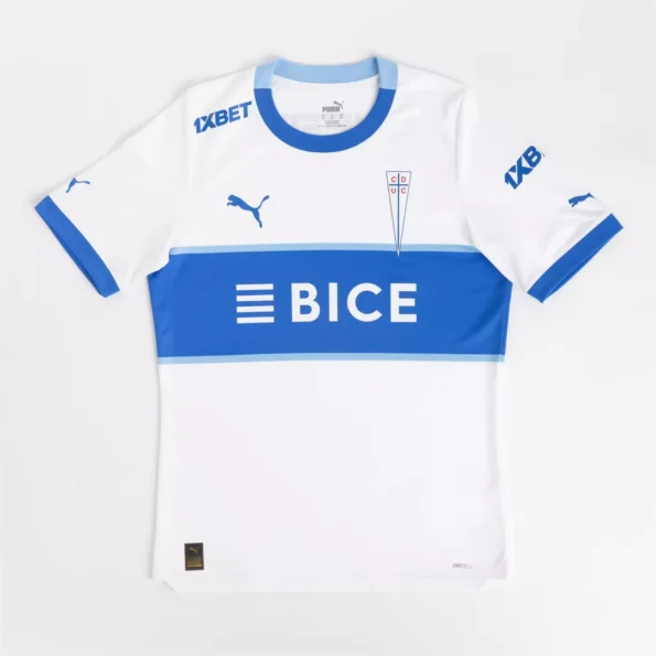 Camisa Universidad Católica Casa I Branca 2024/25 Masculina