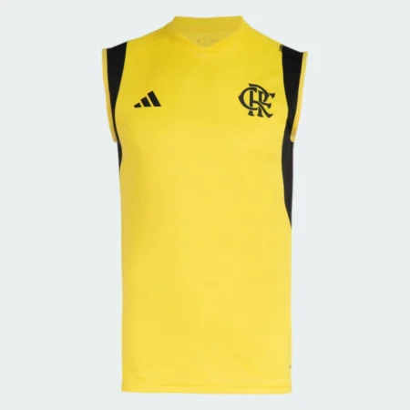 Regata Flamengo Amarela Treino 2024/25 Masculina
