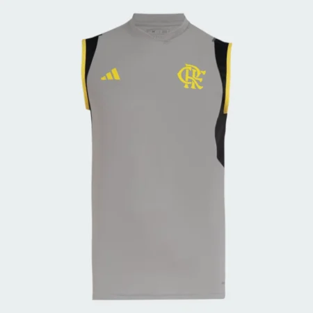 Regata Flamengo Cinza Comissão Técnica 2024/25 Masculina