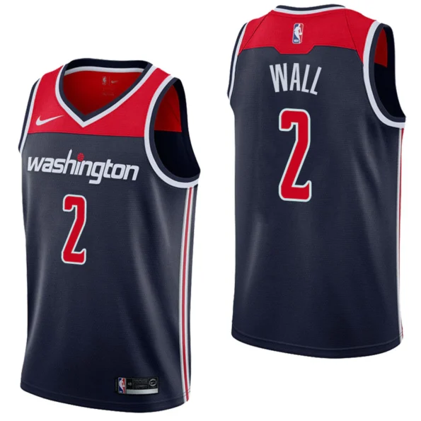 Regata NBA Swingman  Washington Wizards Azul Wall #2