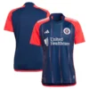 Camisa Titular New England Revolution Azul 2024/25 Masculina