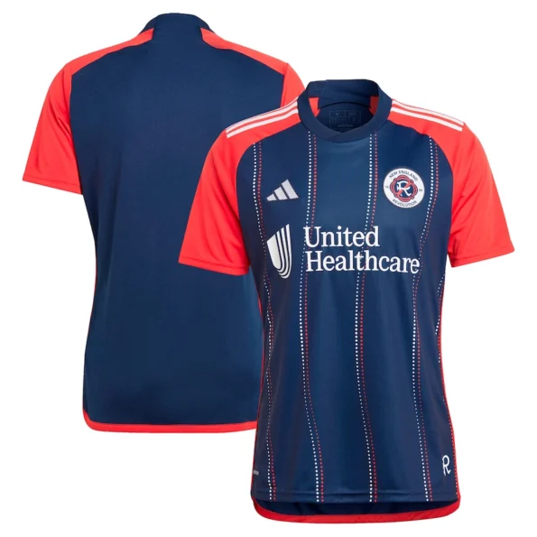 Camisa Titular New England Revolution Azul 2024/25 Masculina