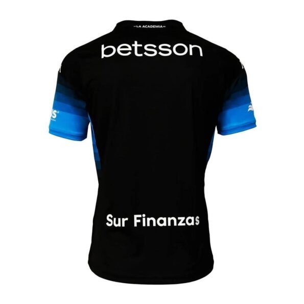 Camisa Racing Club Away Preta 2024/25 Masculina